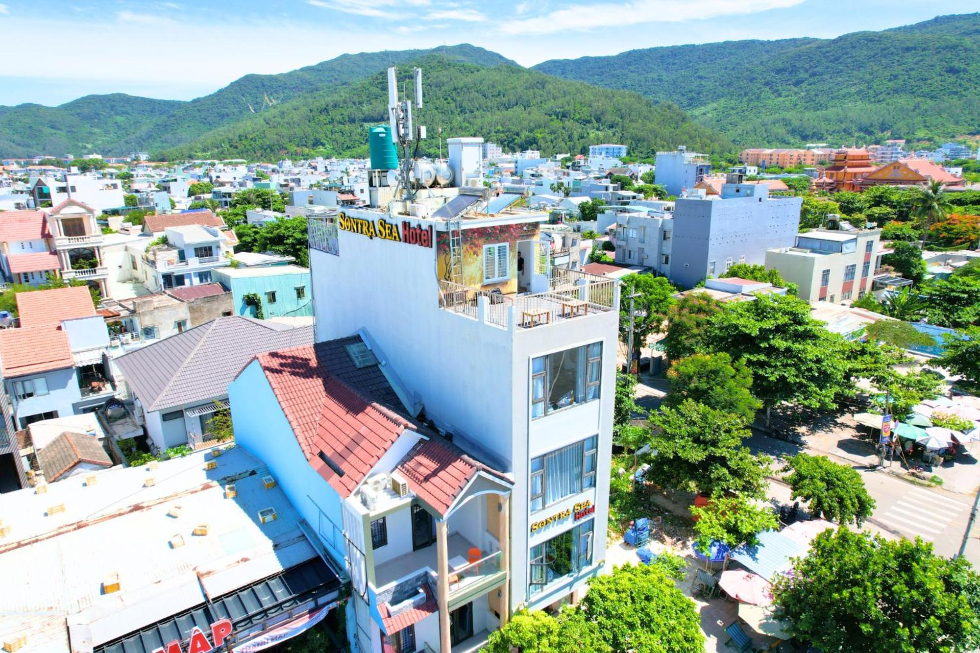 Sontra Sea Hotel ダナン市 エクステリア 写真