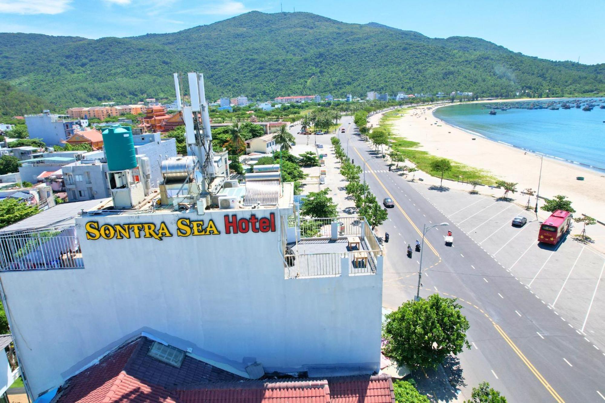 Sontra Sea Hotel ダナン市 エクステリア 写真