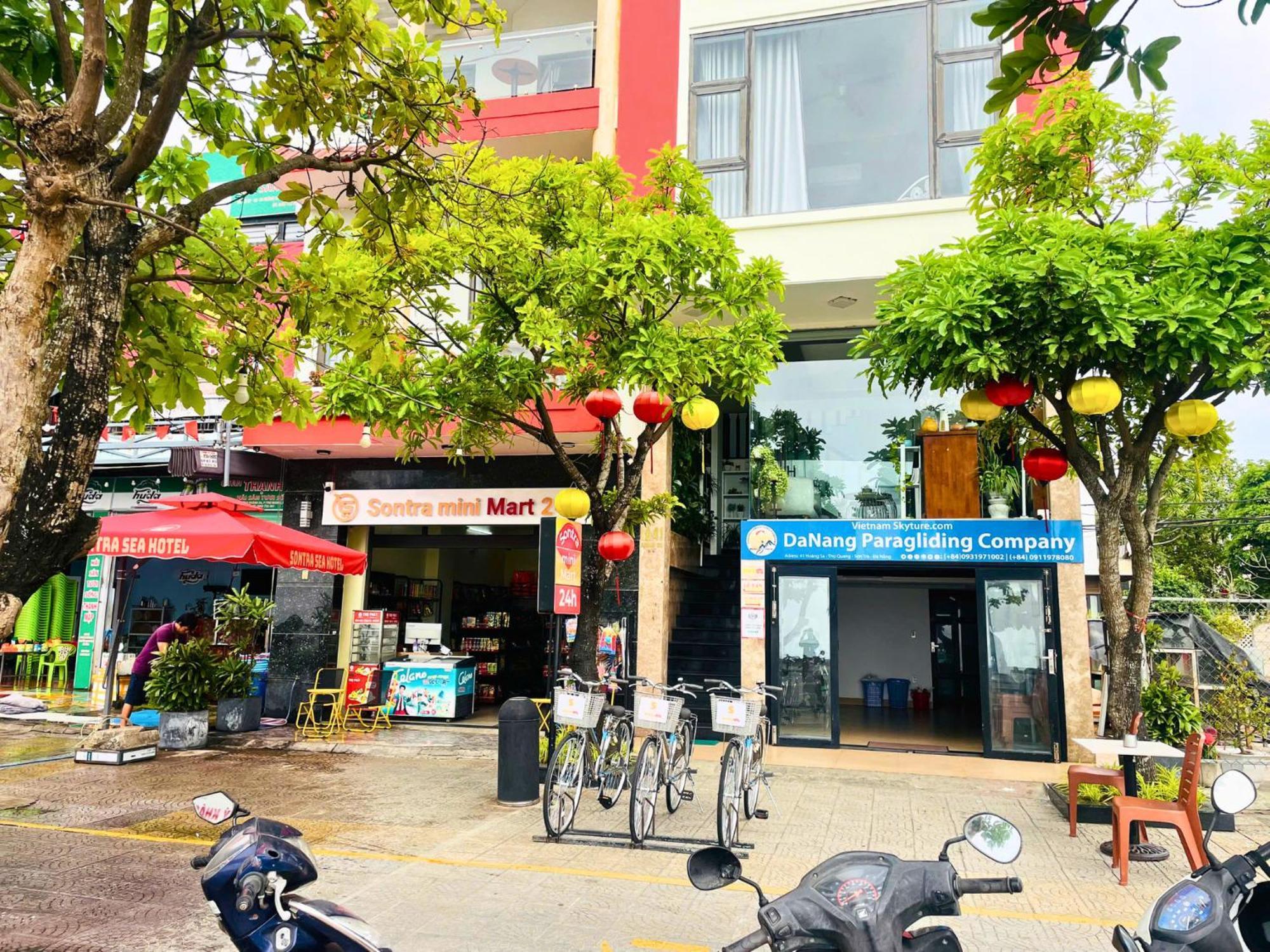 Sontra Sea Hotel ダナン市 エクステリア 写真