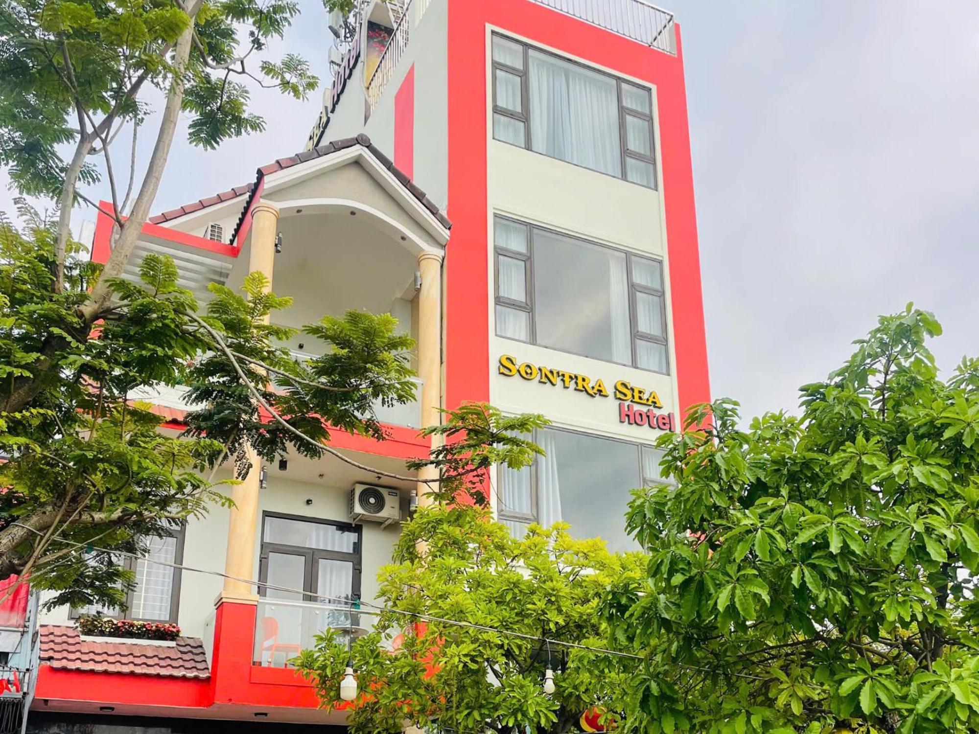 Sontra Sea Hotel ダナン市 エクステリア 写真