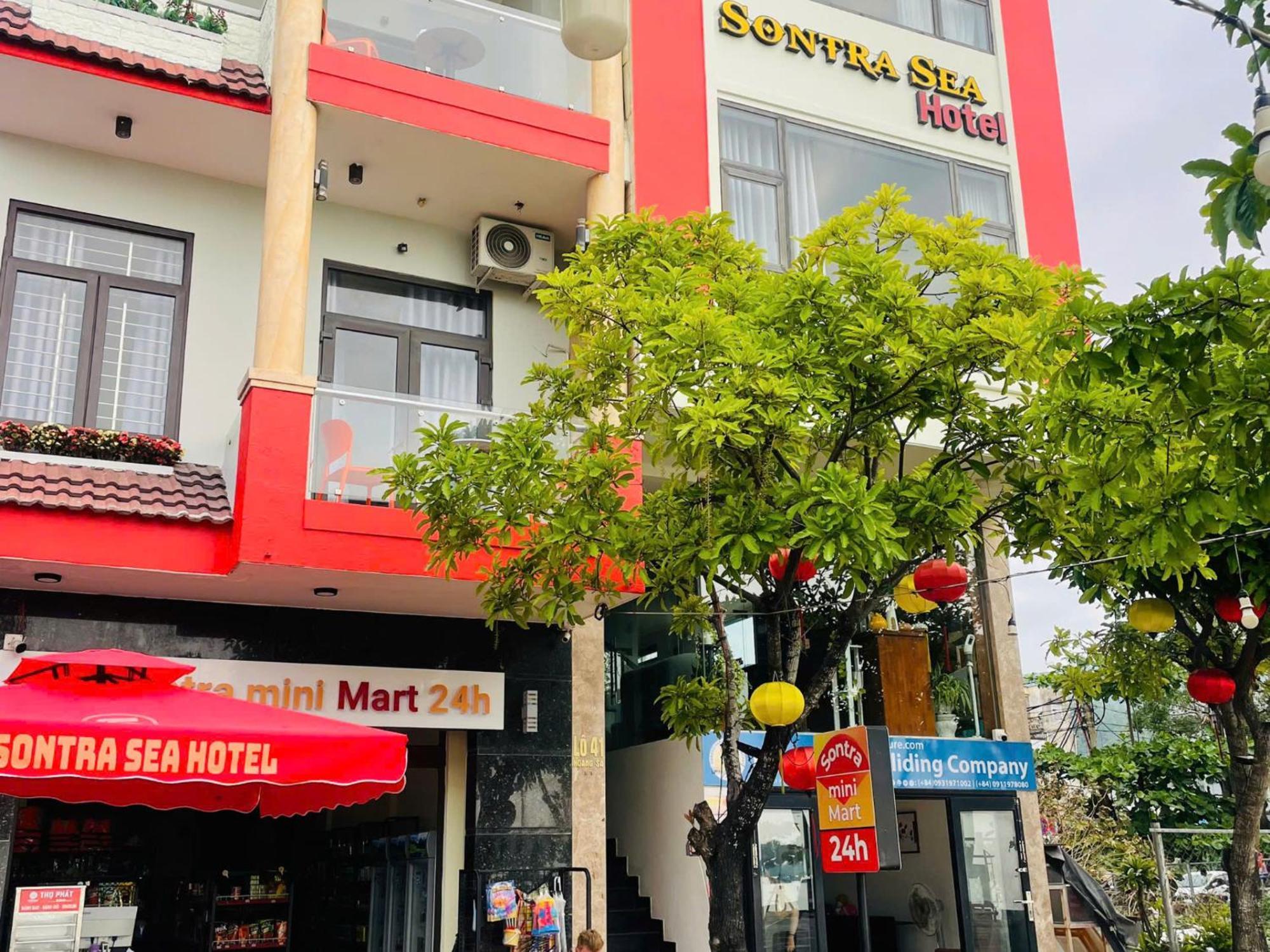 Sontra Sea Hotel ダナン市 エクステリア 写真