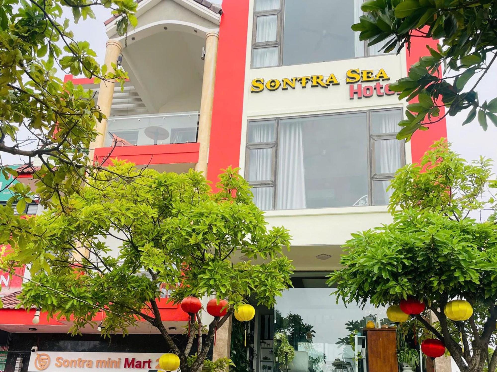 Sontra Sea Hotel ダナン市 エクステリア 写真