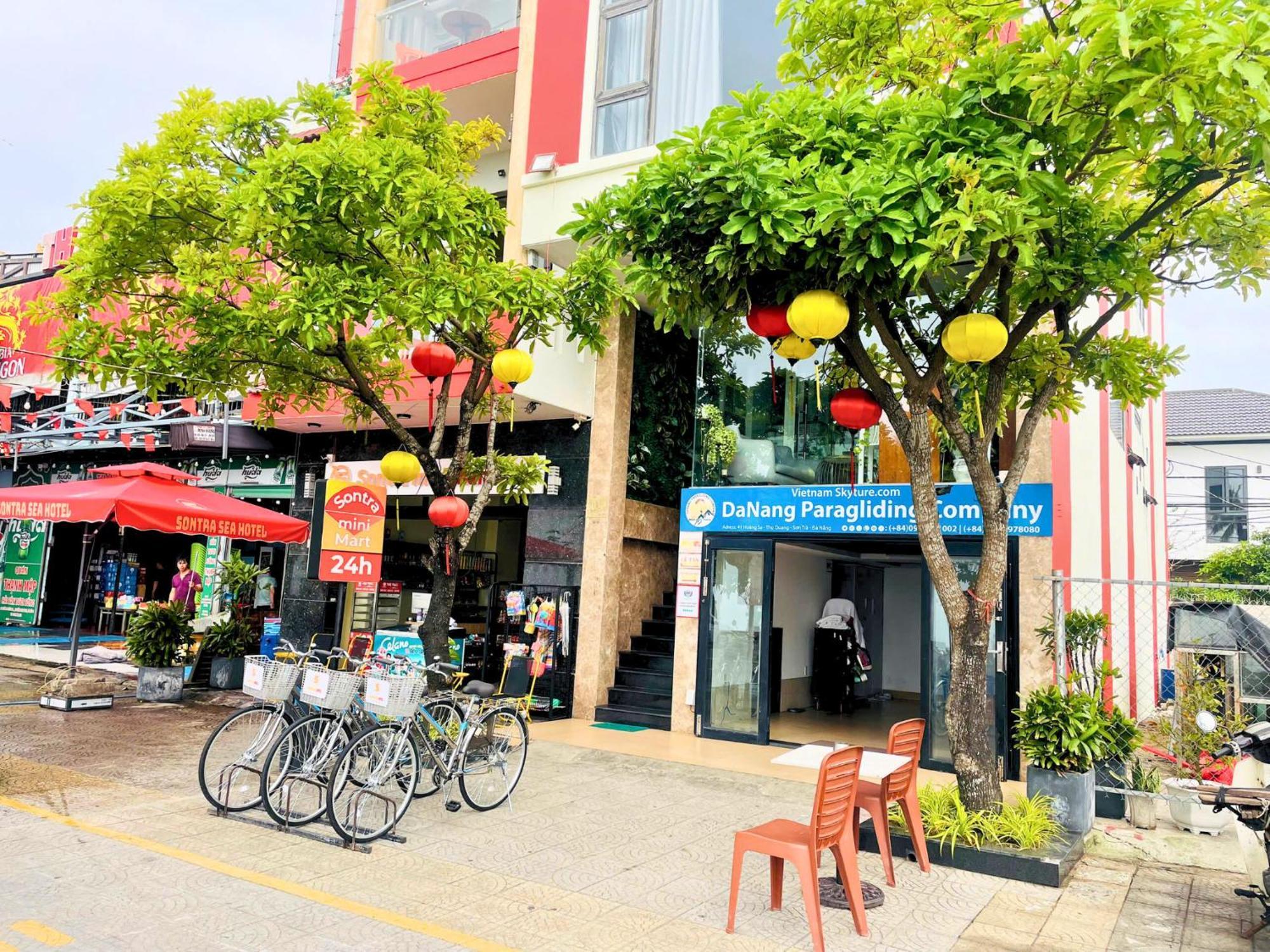 Sontra Sea Hotel ダナン市 エクステリア 写真