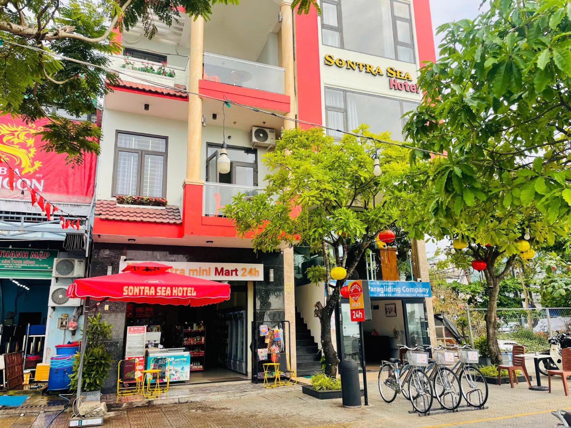 Sontra Sea Hotel ダナン市 エクステリア 写真