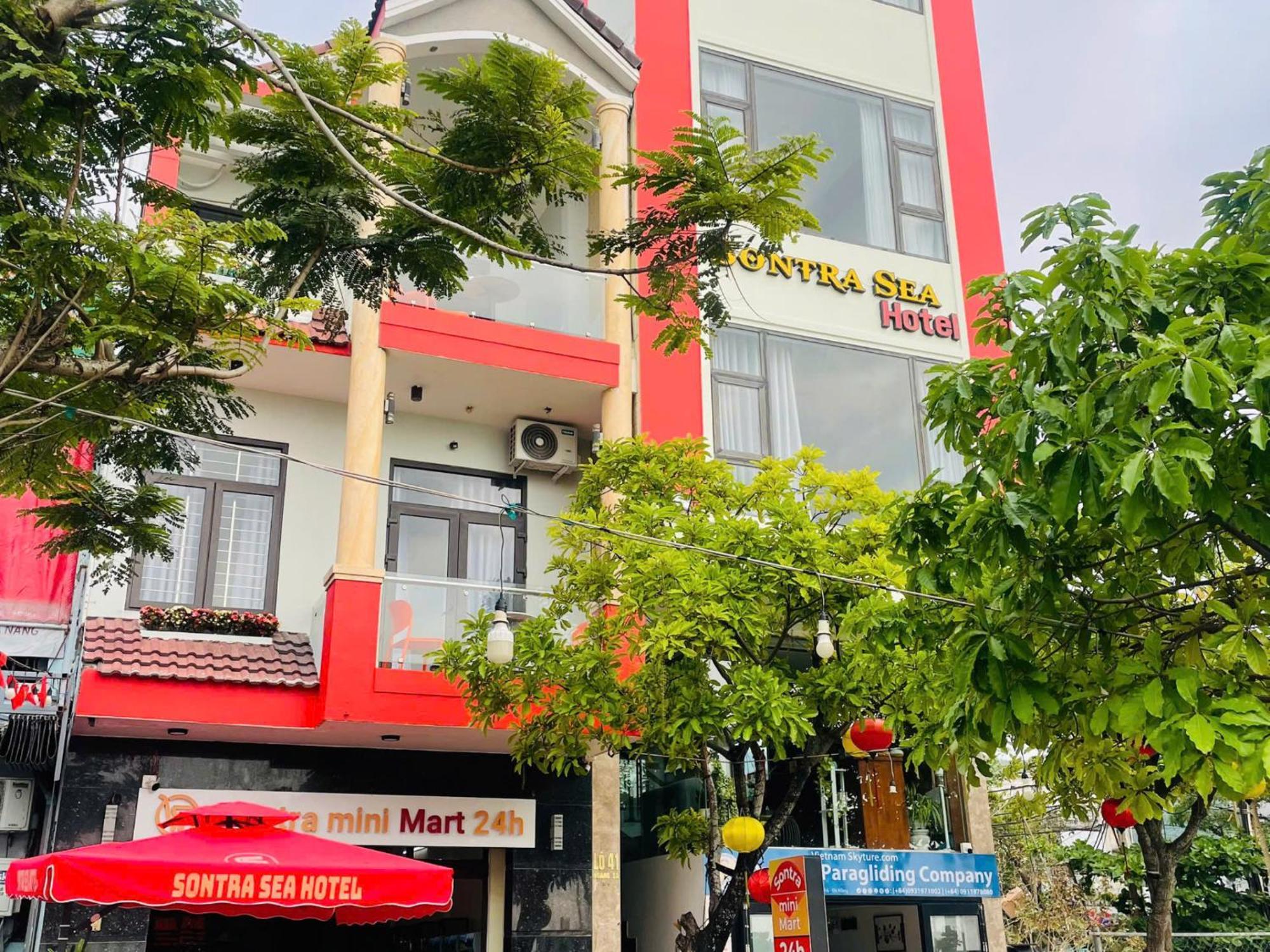 Sontra Sea Hotel ダナン市 エクステリア 写真